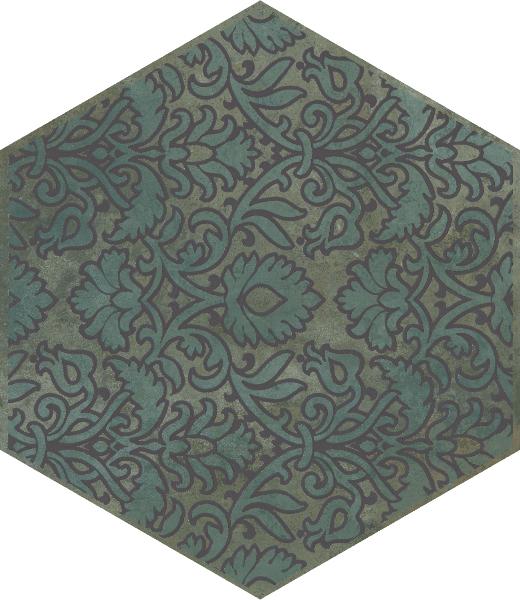 VT/B560/SG23037N Гроссето зеленый 20x23,1 Kerama Marazzi