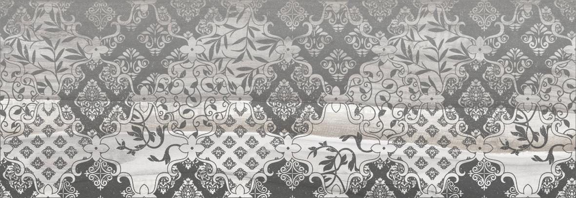 Декор Grace Fancy серый 20х60 Laparet