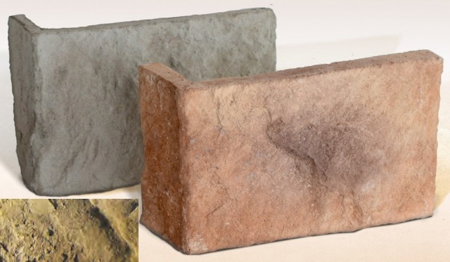 Дакота 15-05 угловая 50-250х50-180х20-50 (вариативный размер) Ecostone