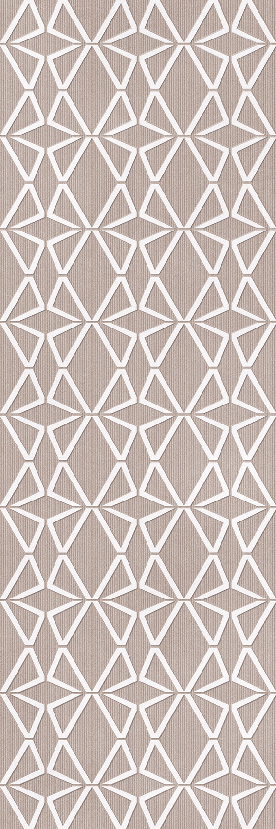 R0003004 Haussmann Art Coral 40x120 Metropol Ceramica