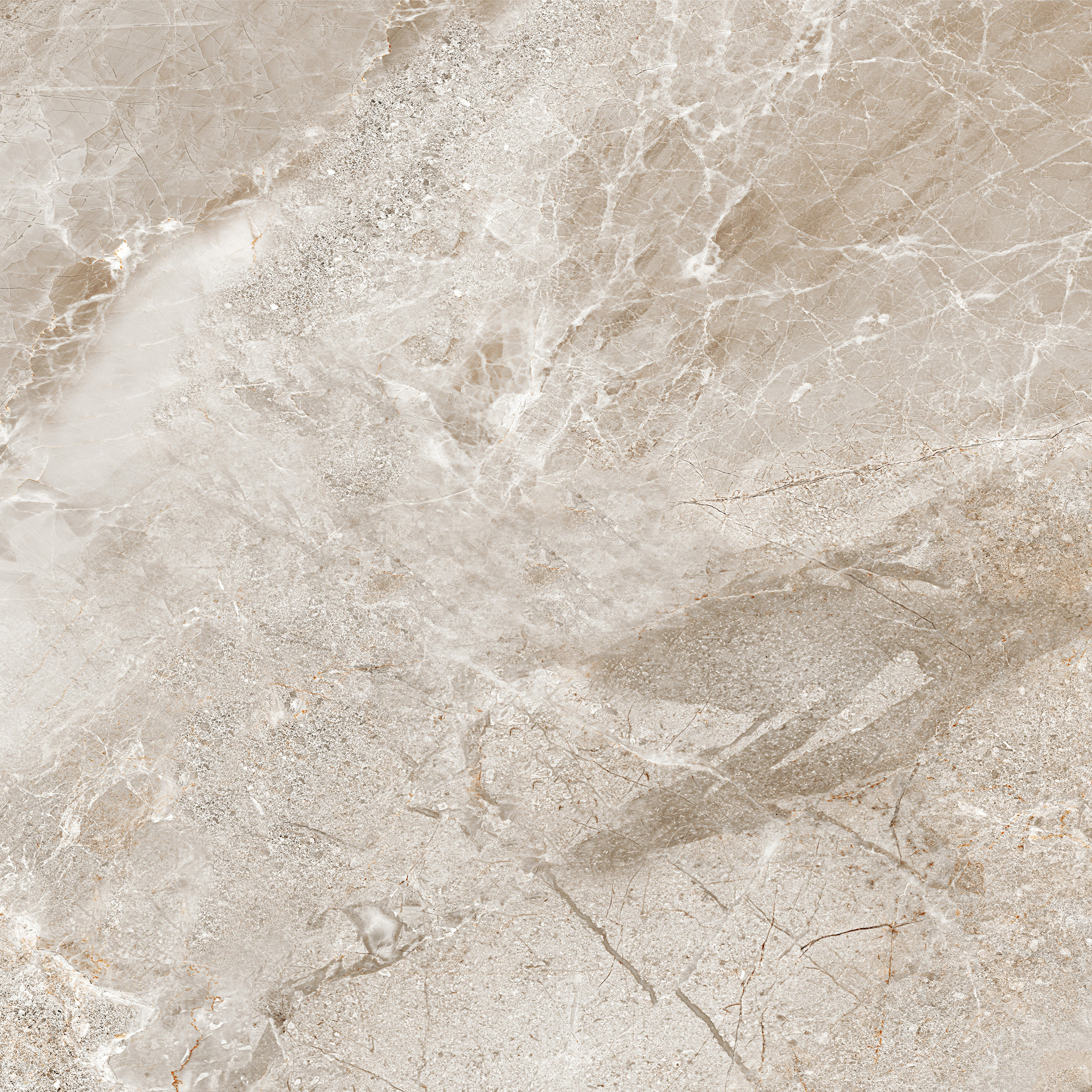 Мармори/Marmori Бежевый Полированный 60x60 Eurotile Ceramica фото 5