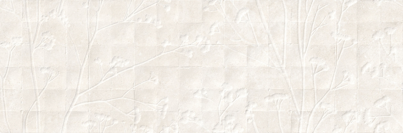 40655 Charme Bone Fleur/33,3x100x0,98/R 33,3x100 Peronda