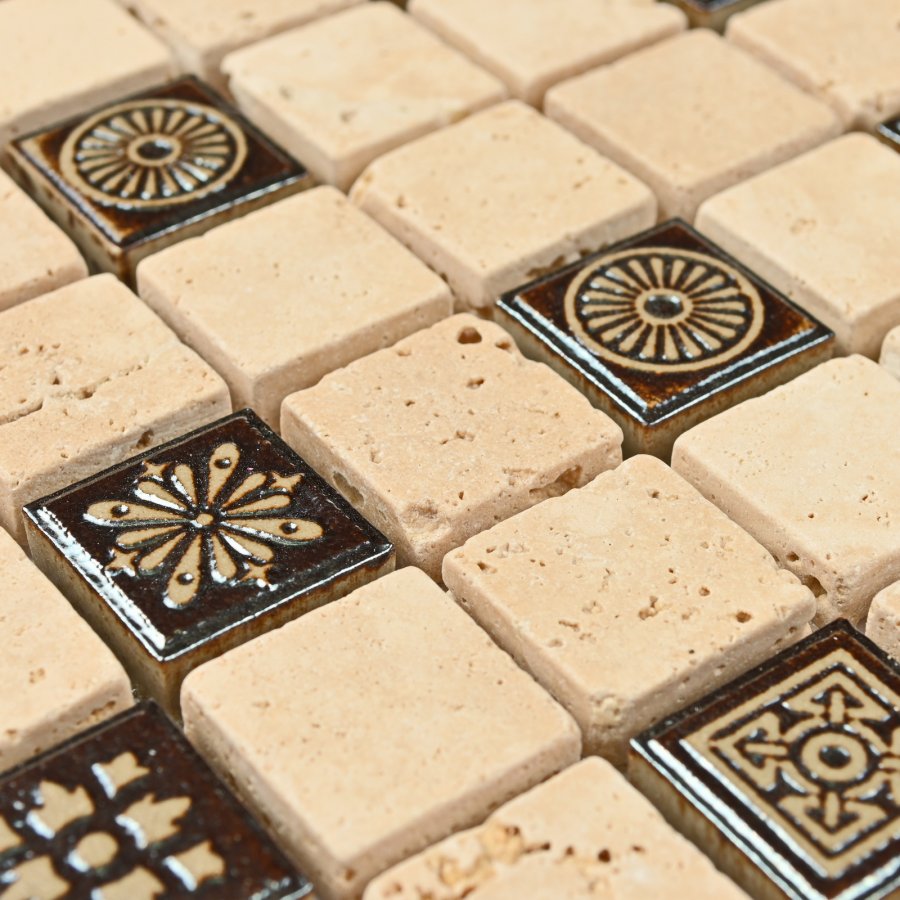 Milan-1 из натурального камня 20*20 305*305 Bonaparte фото 2