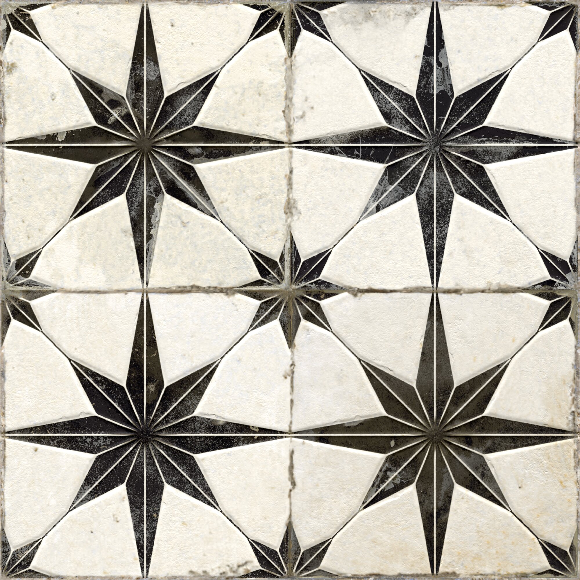 32447 FS Star Black LT 45x45 Peronda