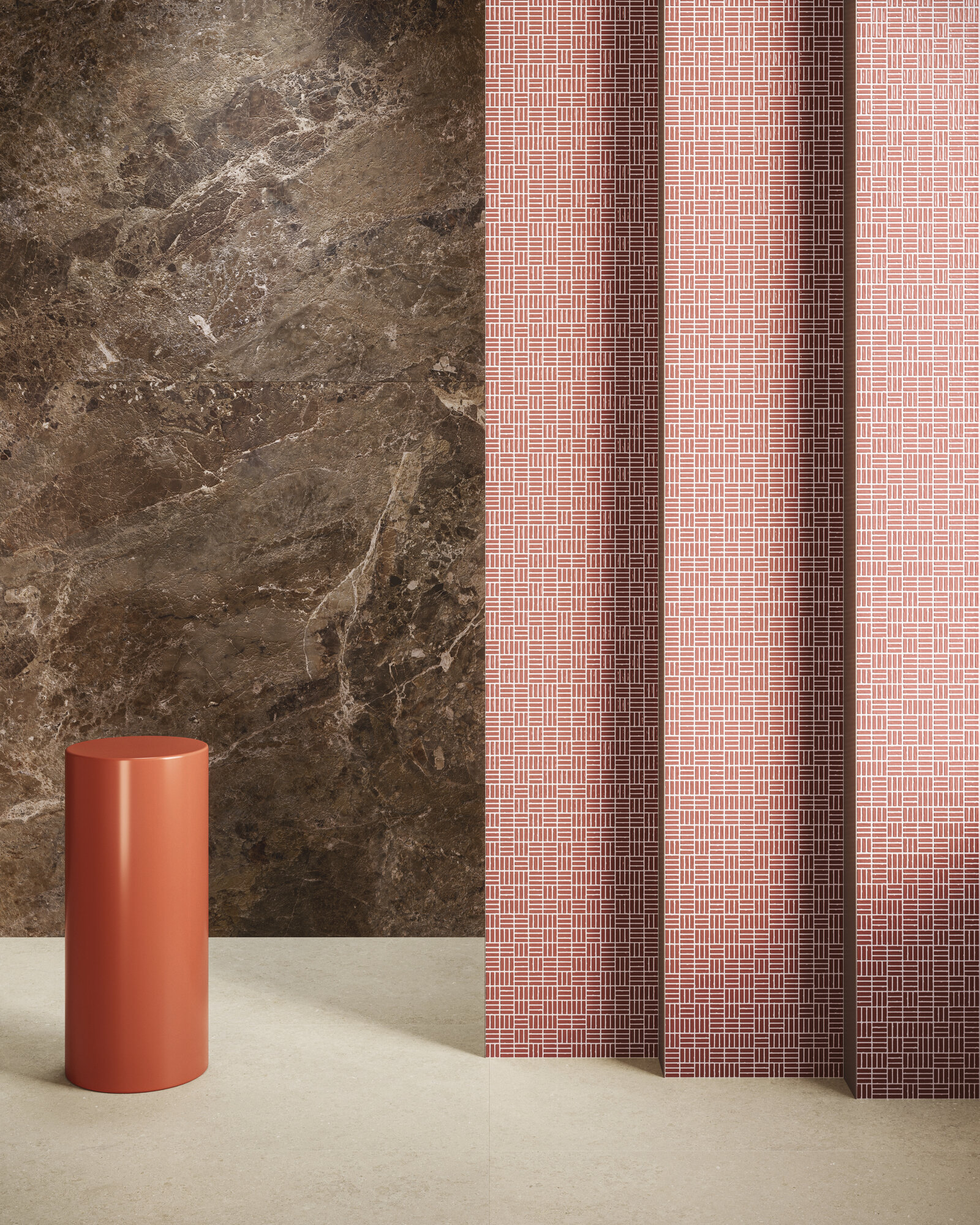 A044700 Imperial Brown Honed Rect 60x120 Ape Ceramica фото 8