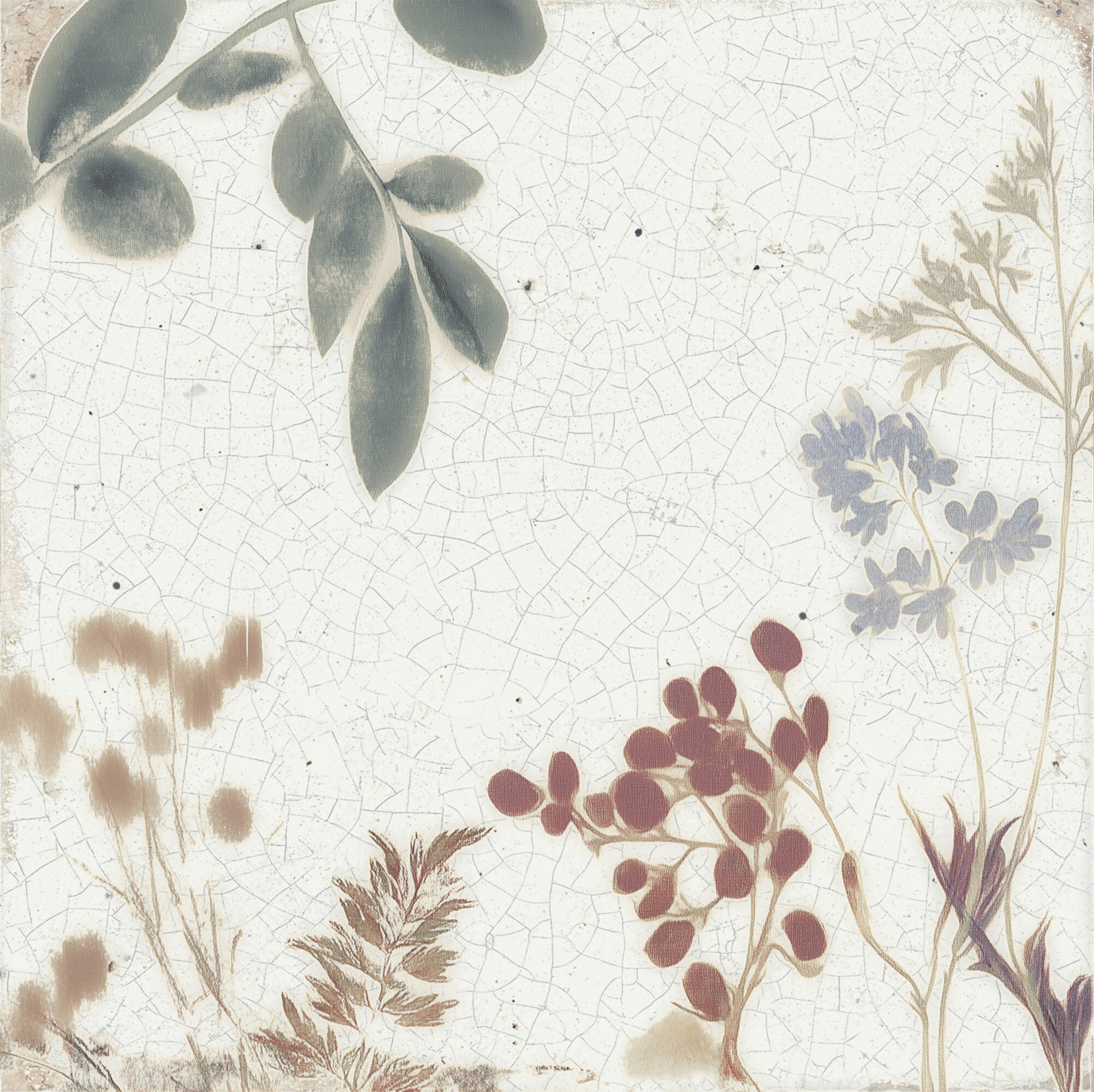 41826 Mayolica Forest 14,8x14,8 Harmony