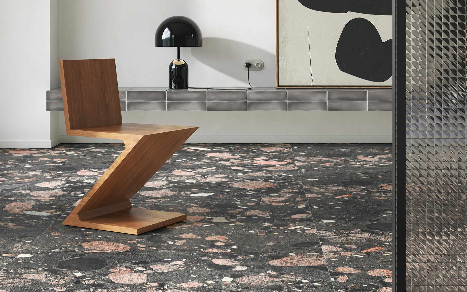 892876 Theke Pietra Ceppo Fluviale Top Lapped 120x60 Iris Ceramica фото 17