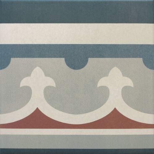 20942 Caprice Sain Tropez Border 20*20 EQUIPE