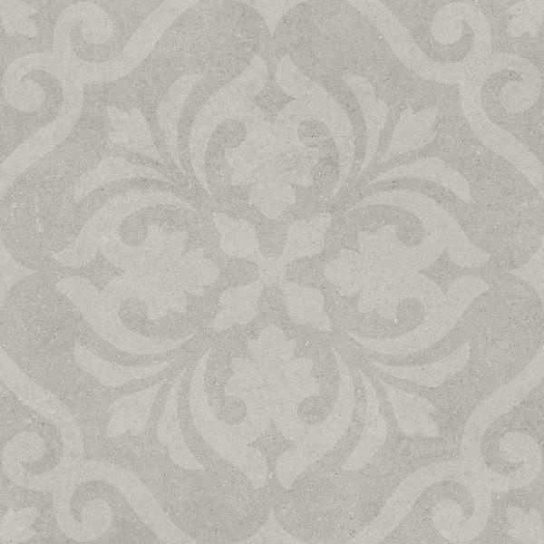 SBD065/SG647520 Декор Монсеррат серый светлый матовый обрезной 60х60 Kerama Marazzi