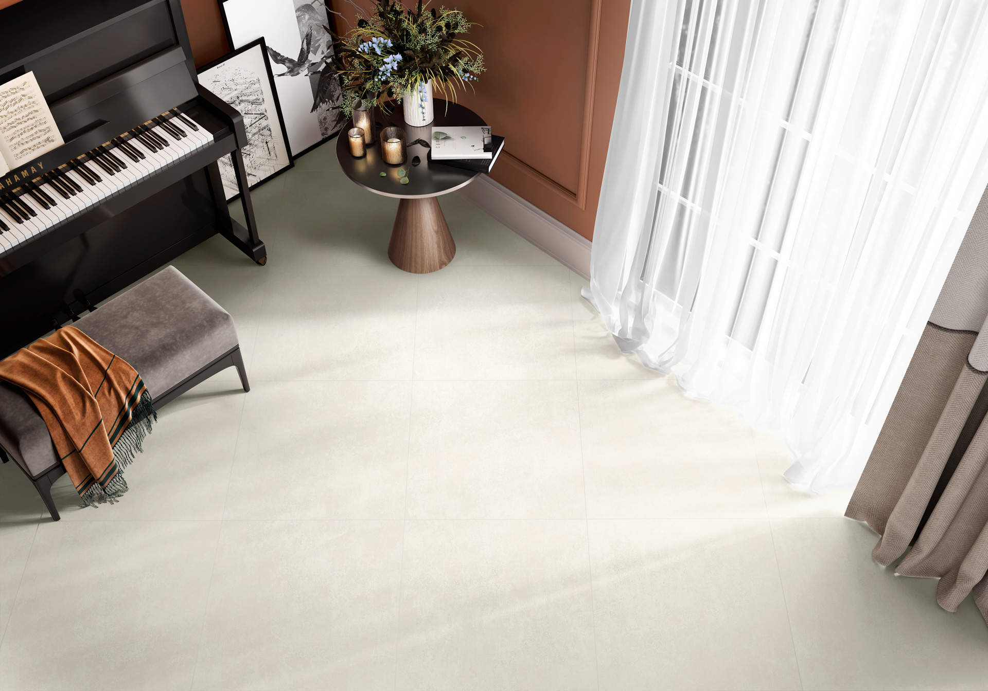 GFU6060BTP70R Beton Pro матовый граниль 600x600x9 Alma Ceramica (Уралкерамика) фото 19