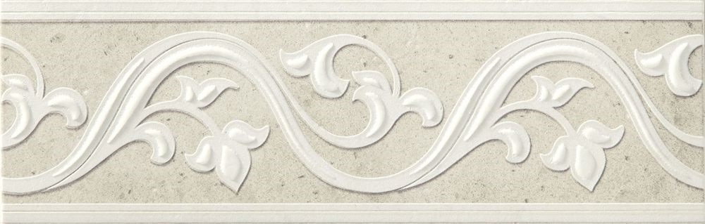 MLLM Pietra Di Noto Fascia Bianco 14.5x45 MARAZZI Italy