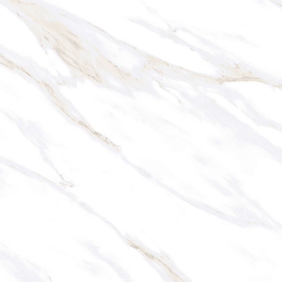 Calacatta Clarity Gold Белый Полированный 80х80 Ceradim
