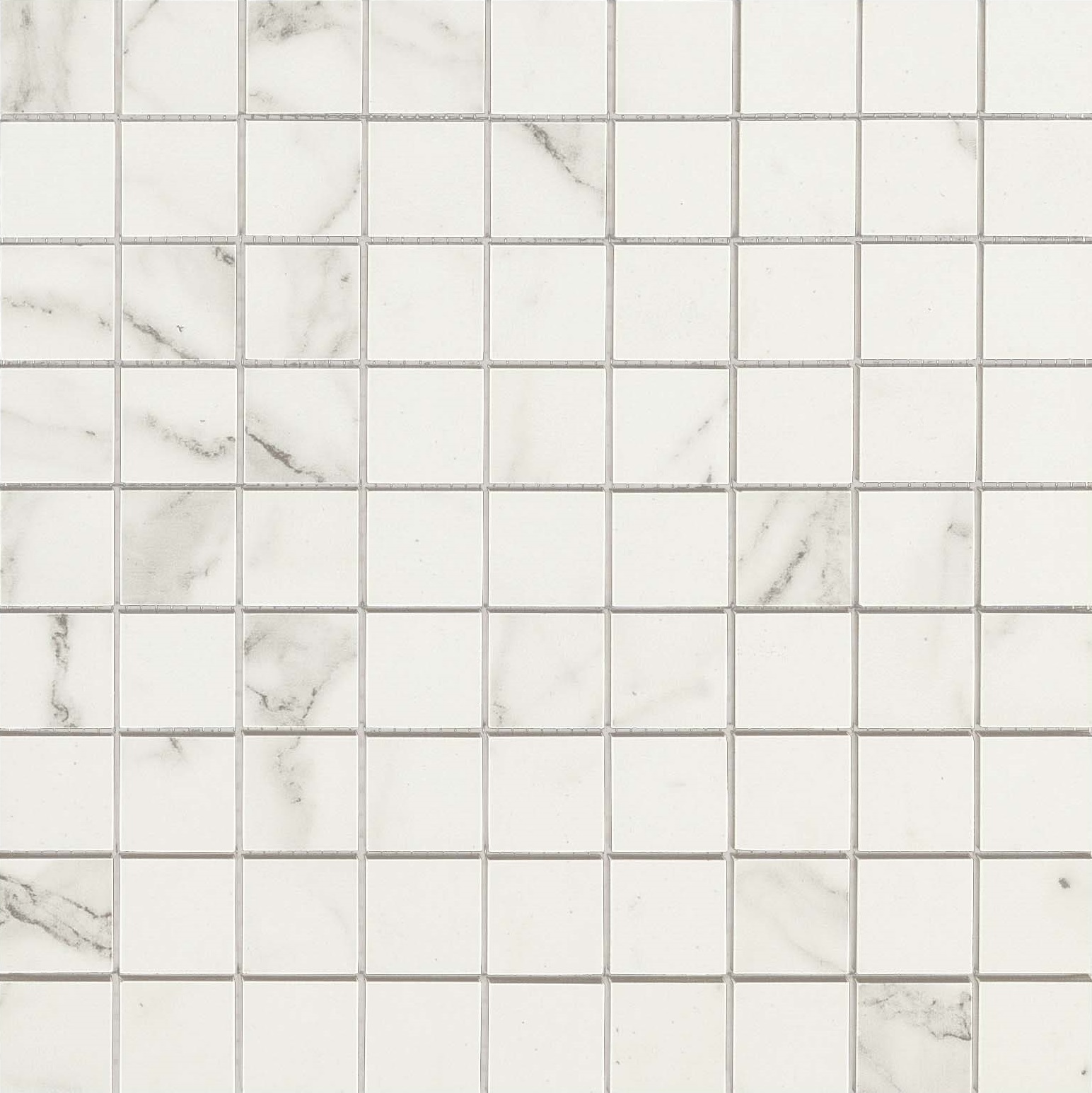MMPZ Allmarble Statuario Mosaico 30х30 MARAZZI Italy
