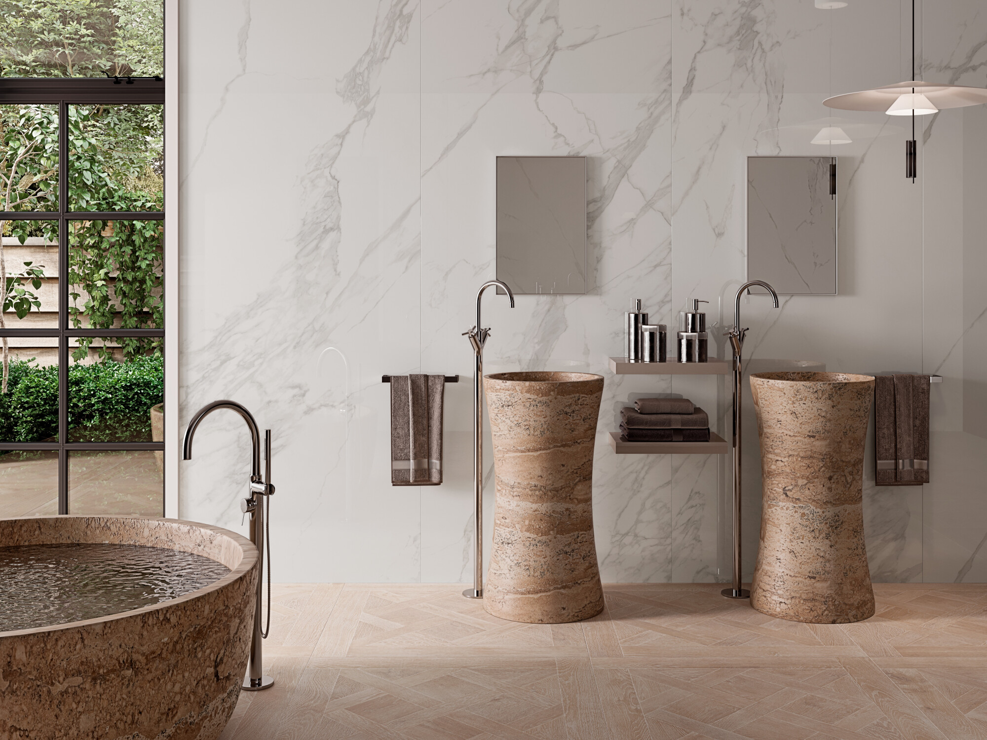 38880 Wistman Mocha NT/90X90X0,9/R 90x90 Peronda фото 7