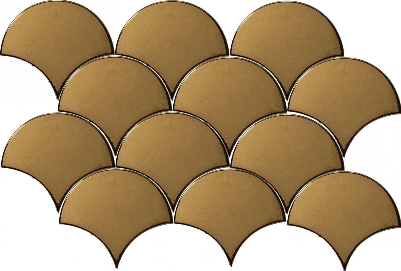 23842 Scale Fan Metallic 10,6х12 EQUIPE фото 2