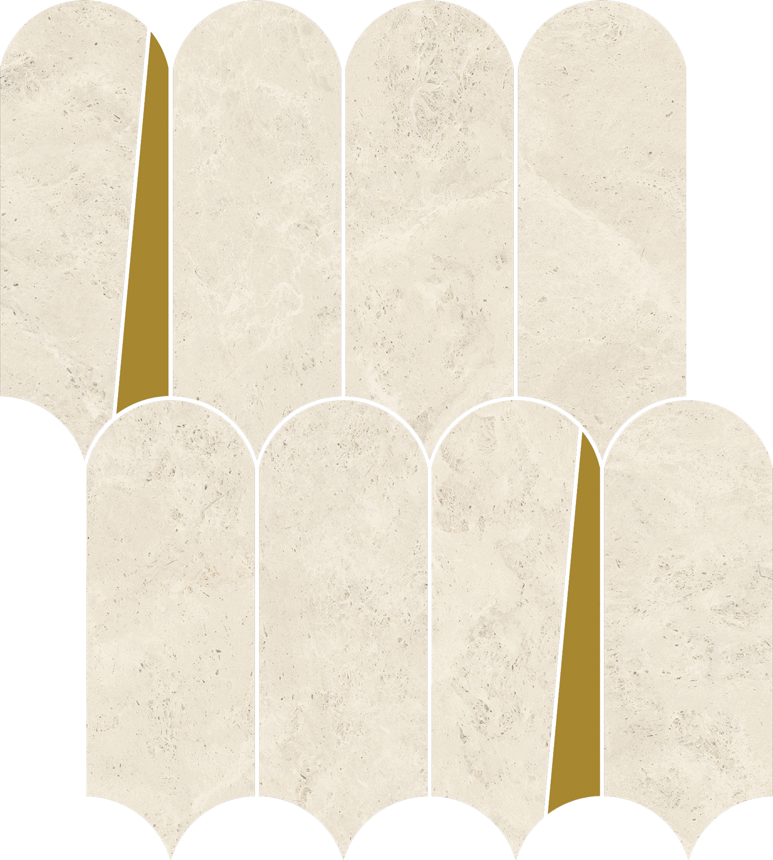 600110000947 Metropolis Royal Mosaico Elegant 6mm 32.5x36.1 Italon