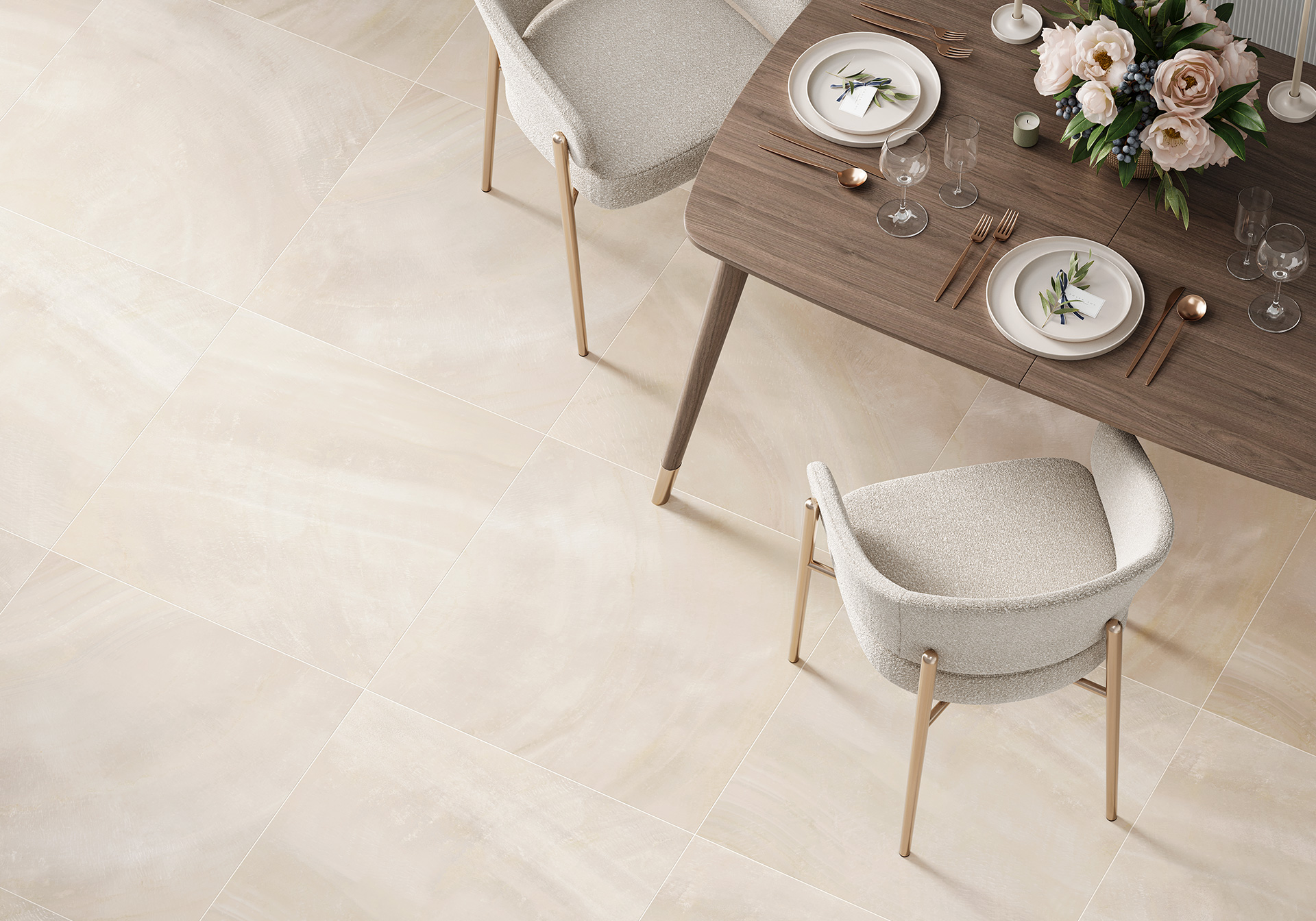GFU6060VOL04R Voile матовый 600x600x9 Alma Ceramica (Уралкерамика) фото 14