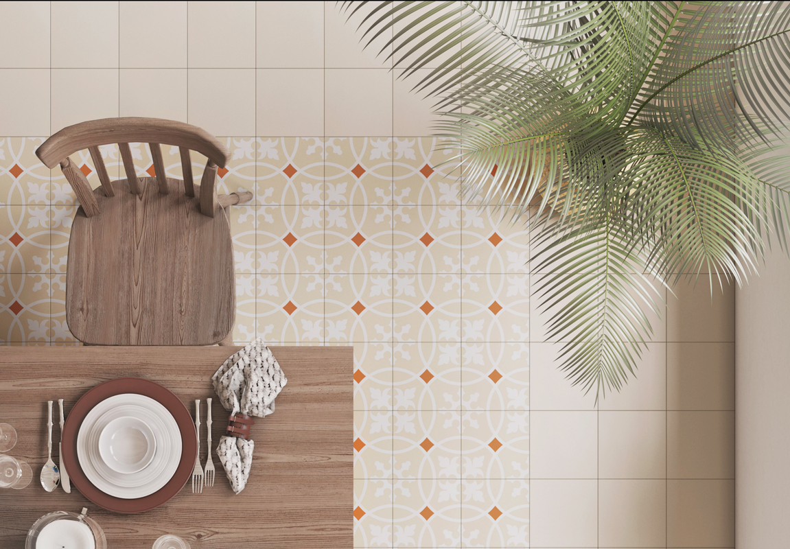 Siena Rustico 19,8x19,8 Decocer