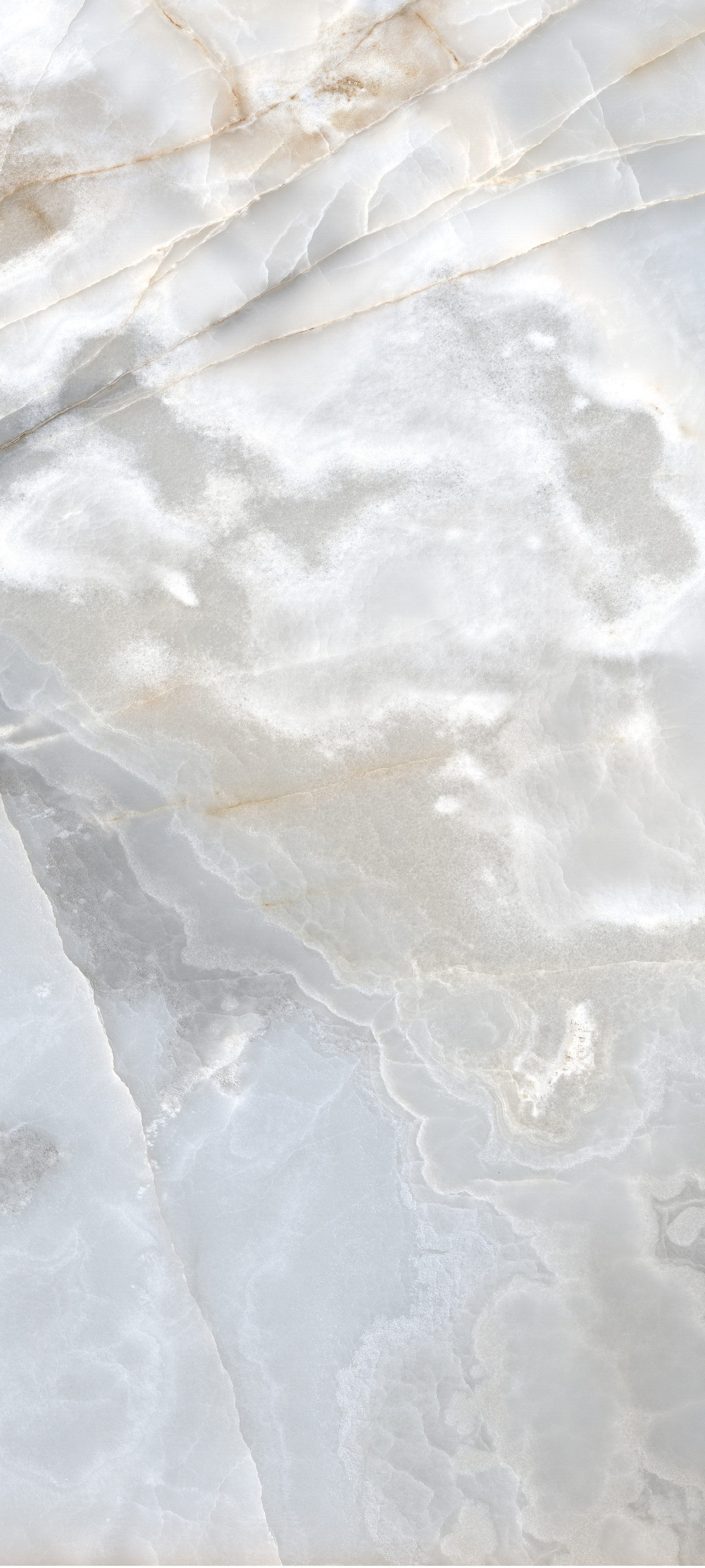 770422 Reves De Rex Bleu Glossy Ret 80x180 Rex Ceramiche