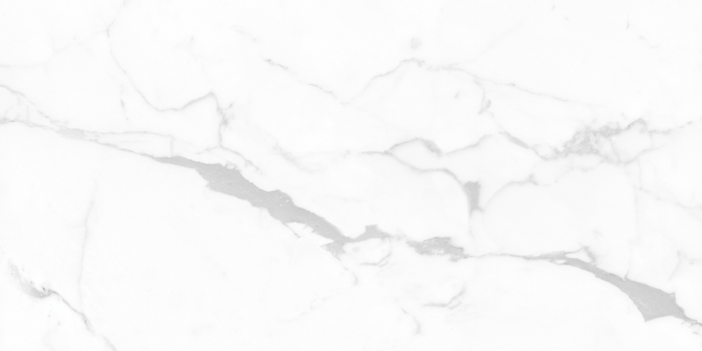 17126 Deep Calacatta белый ректификат 60x120 Cersanit