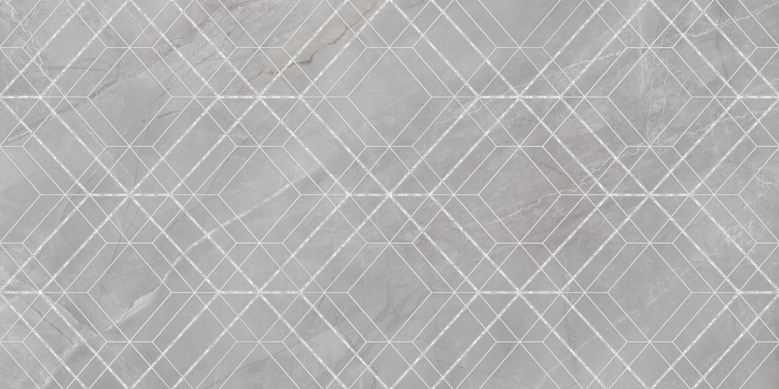 DW36LMM25 Lims Dark Rhomb Декор 300x600x9 New Trend