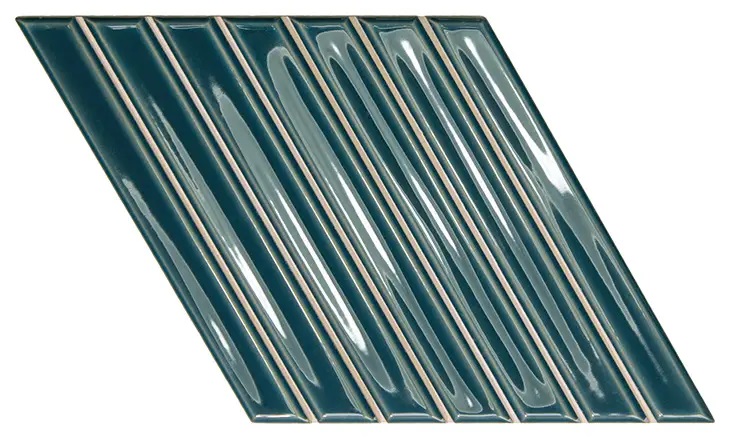 135015 Spike Bars A Peacock Blue 15x25,9 WOW