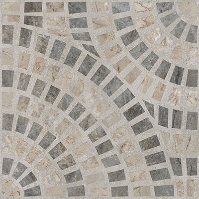 K949793LPR01VTE0 Marble-Beton Декор Круговой Темный 60x60 Vitra