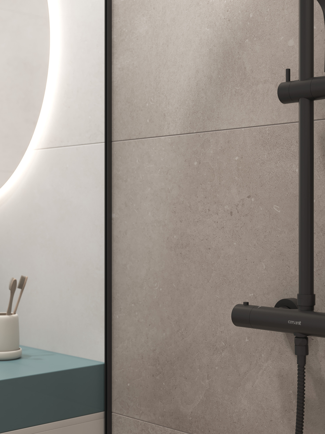 Soft Concrete Cersanit