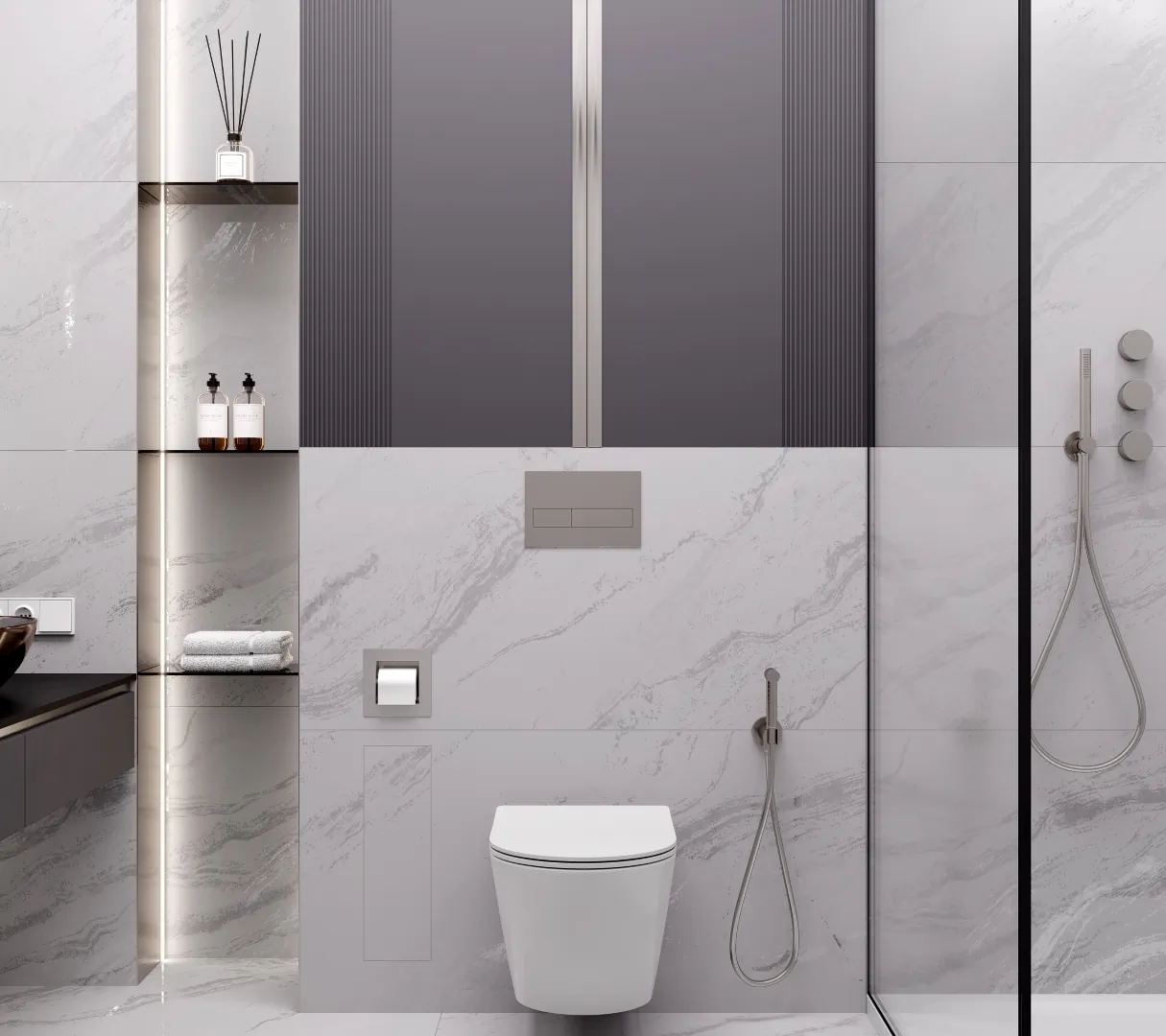 LP6012G0561R Solo Avorio кремовый глянцевые чернила 59,5х119,1 Laparet фото 9