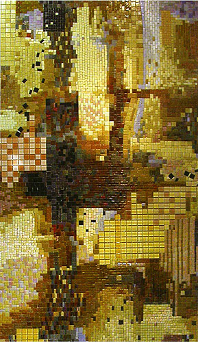 Metal Collection Bars Crystal