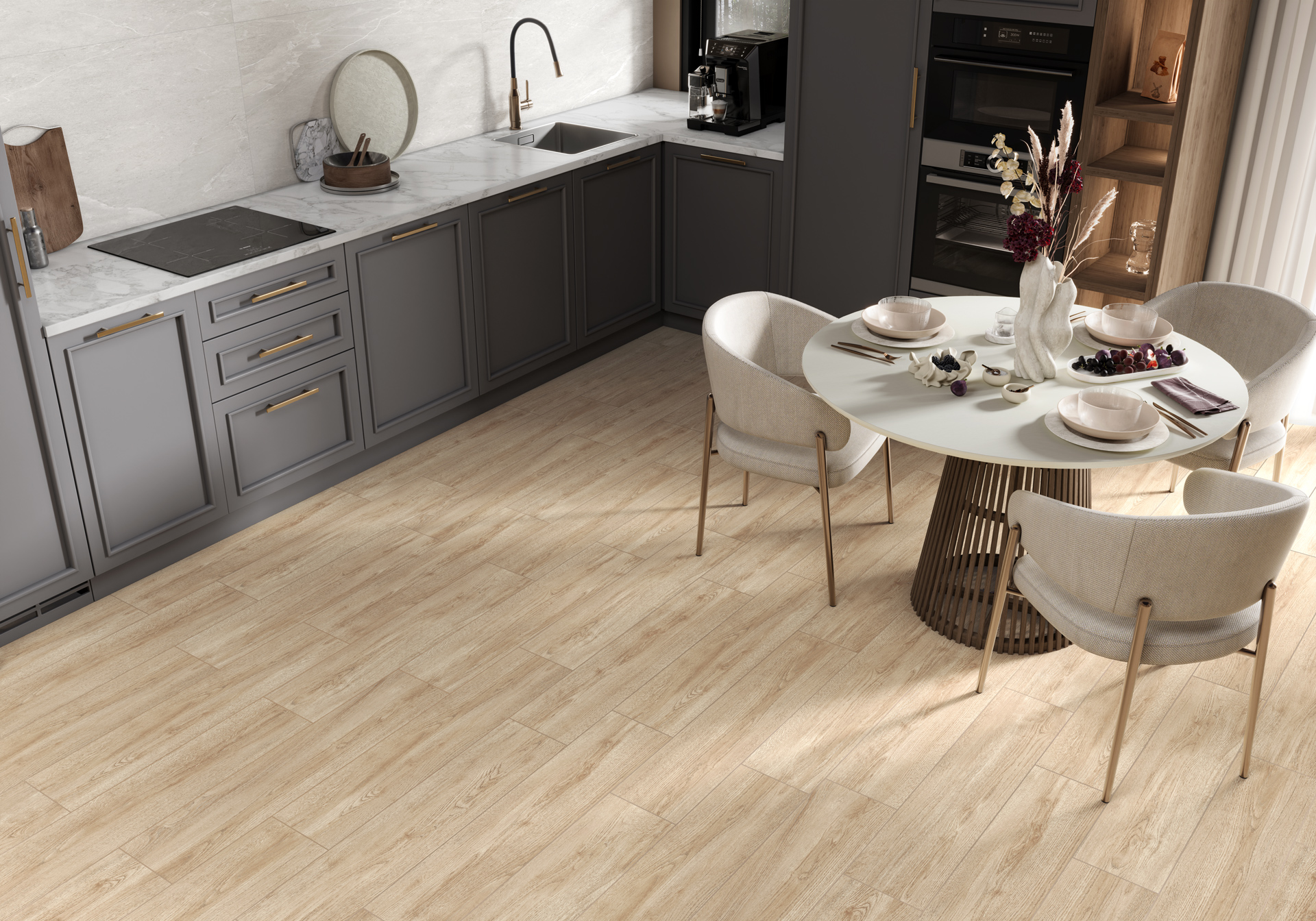 GFA2090TNZ07R Tanzania матовый карвинг 200x900x7 Alma Ceramica (Уралкерамика) фото 15