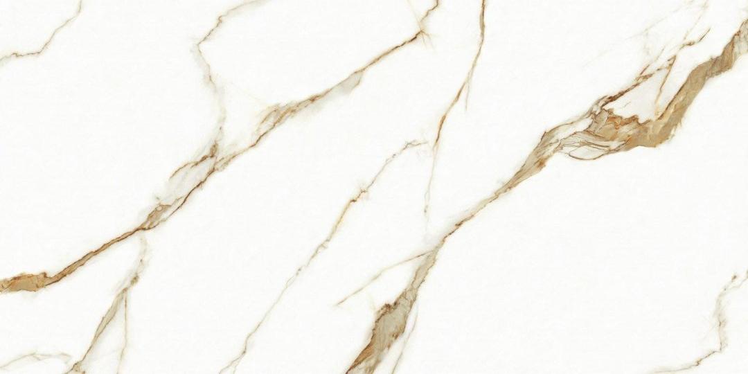 LE126063AS Bianco Carrara Oro Llamarada Rectificado 60х120 Artecera