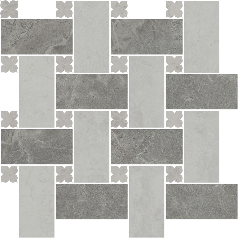 ID162 Декор Риальто 2 наборный матовый 43,5x43,5x0,9 Kerama Marazzi