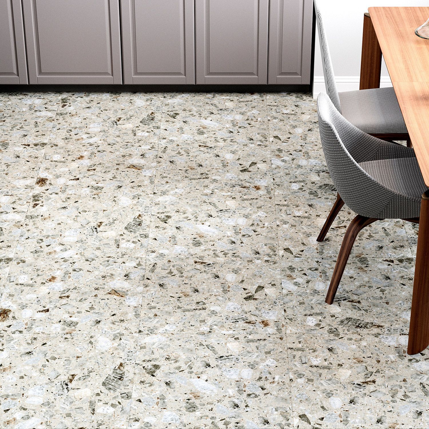 Aglomerat GP Graphite 41.2x41.2 Eurotile Ceramica