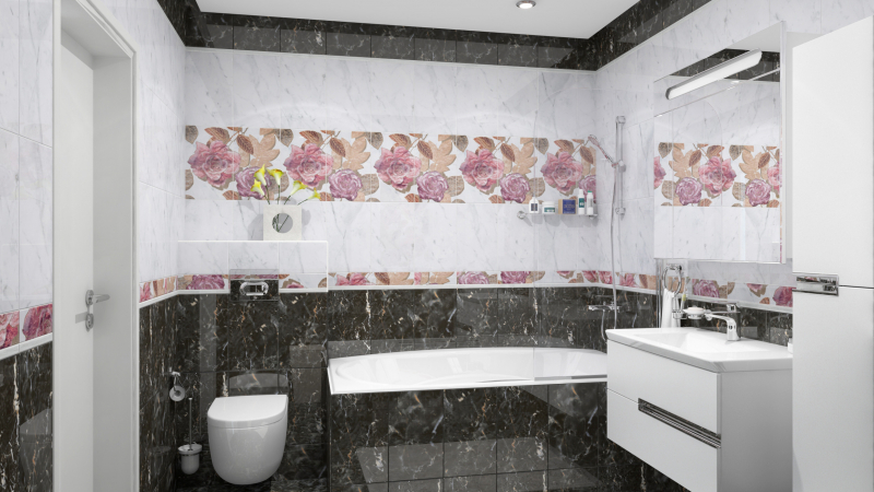 Декор Argos круг d12 25х40 Laparet