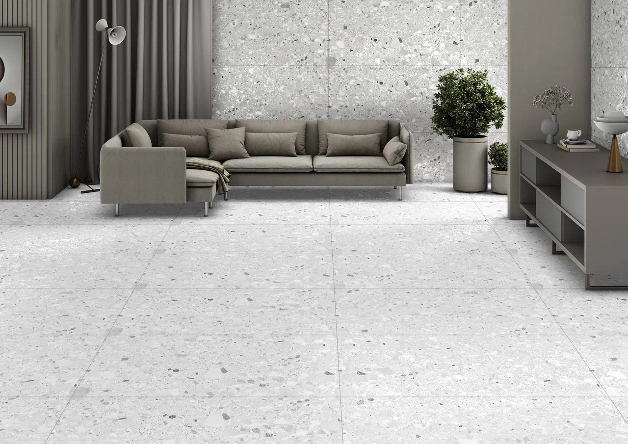 RS 1002 Grey Carving 60х60 LV Granito