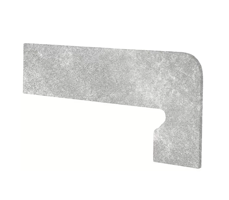 ZANQUIN FIORENTINO PETRA GRIS DCHA. правый 395x175x7,5 Exagres