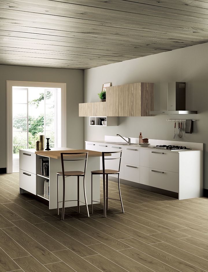 BHF-2017 Noce Matt Struct 150x900x10 Basconi Home фото 9