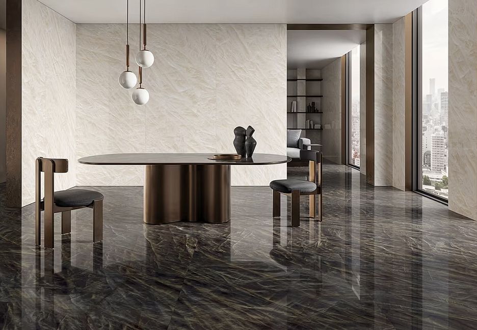 Tele di Marmo Crystal Emilceramica