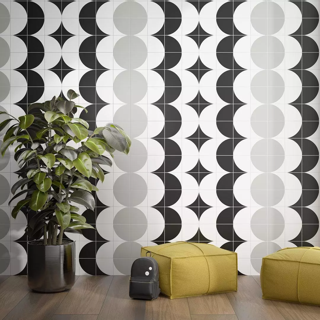 AZ/A010/5009 Декор Теорема 3 матовый 20x20 Kerama Marazzi
