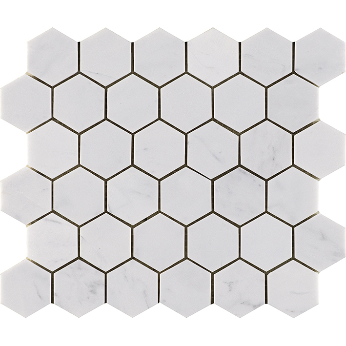 L241714511 Essential Hexagon Persian White 25,8x29,1 L'Antic Colonial