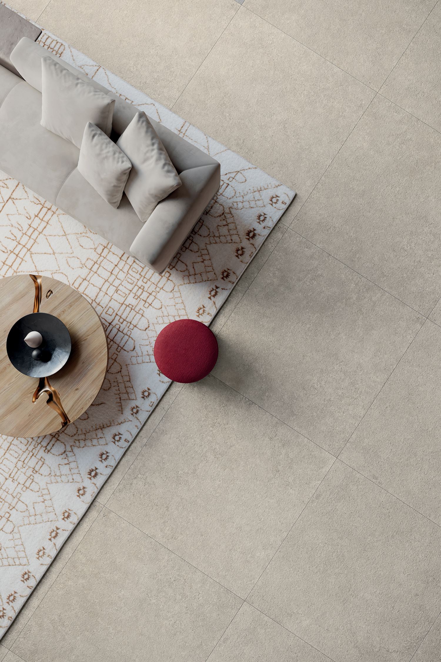 Pura Grey Chiseled Safetouch 6.5 mm 120x278 Kerlite фото 27