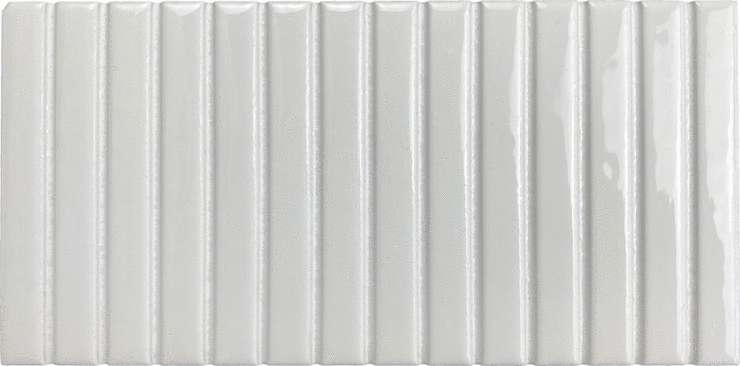 188862 Kit-Kat Mosaic Snow Glossy 11.5x23.1 Dune
