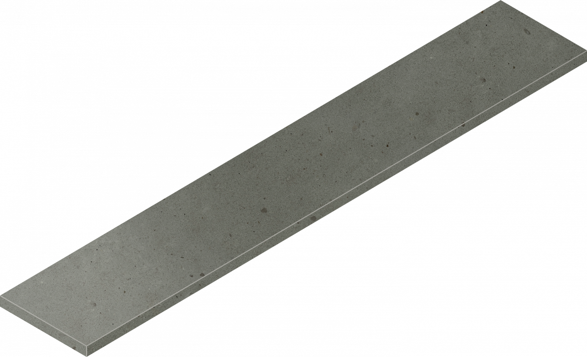 620070002799 Avantgarde Black Scalino Angolare Sx 33x160 Italon