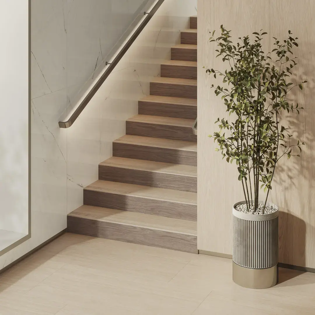 KM2012G0081R8 Люберон бежевый матовый обрезной 20x119,5x0,8 Kerama Marazzi фото 18