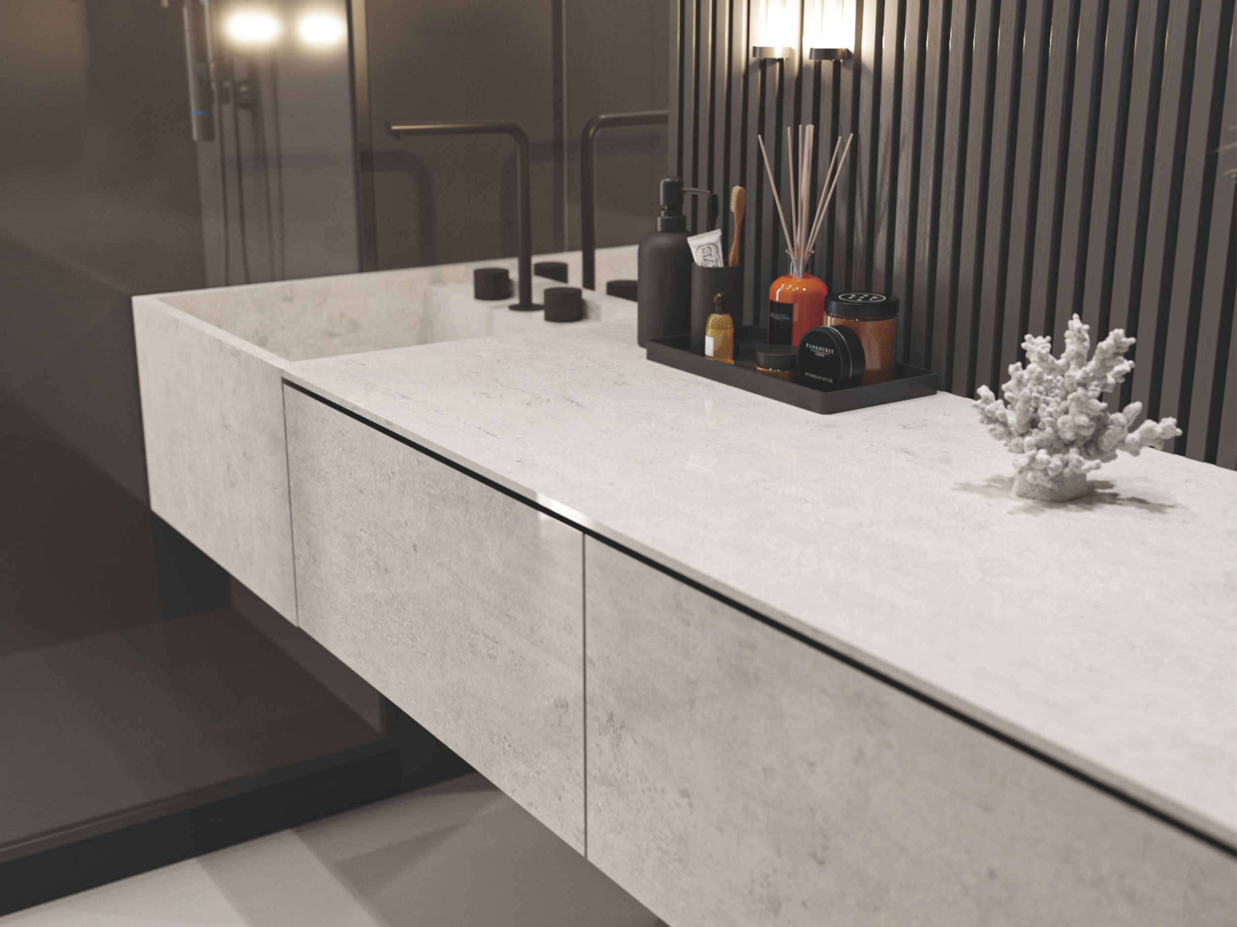 Martha Brown Спеченный камень 1200x2700x3 Delfone фото 8