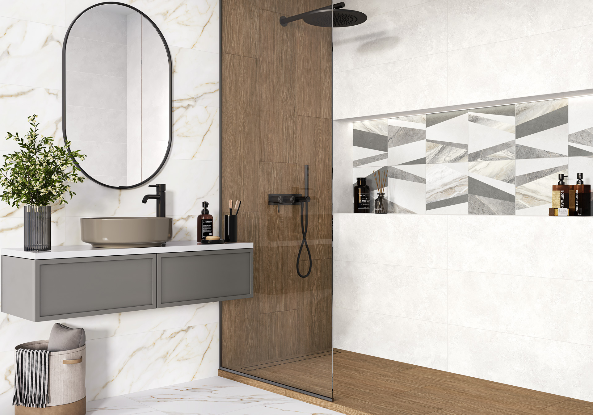 TWU3090ATU77R Anturin матовая 300x900x8.5 Alma Ceramica (Уралкерамика)