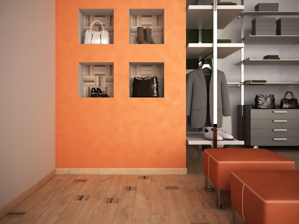 Mythos Red 15х100 RHS (Rondine) Ceramiche фото 2