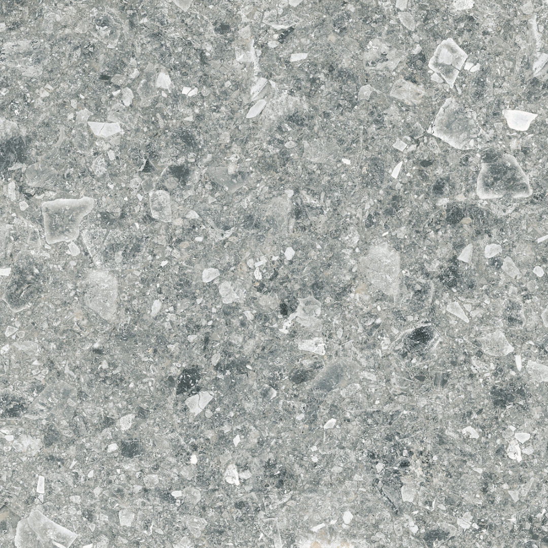 TR026060N Terrazzo темно-серый 60x60 Pieza Ceramica