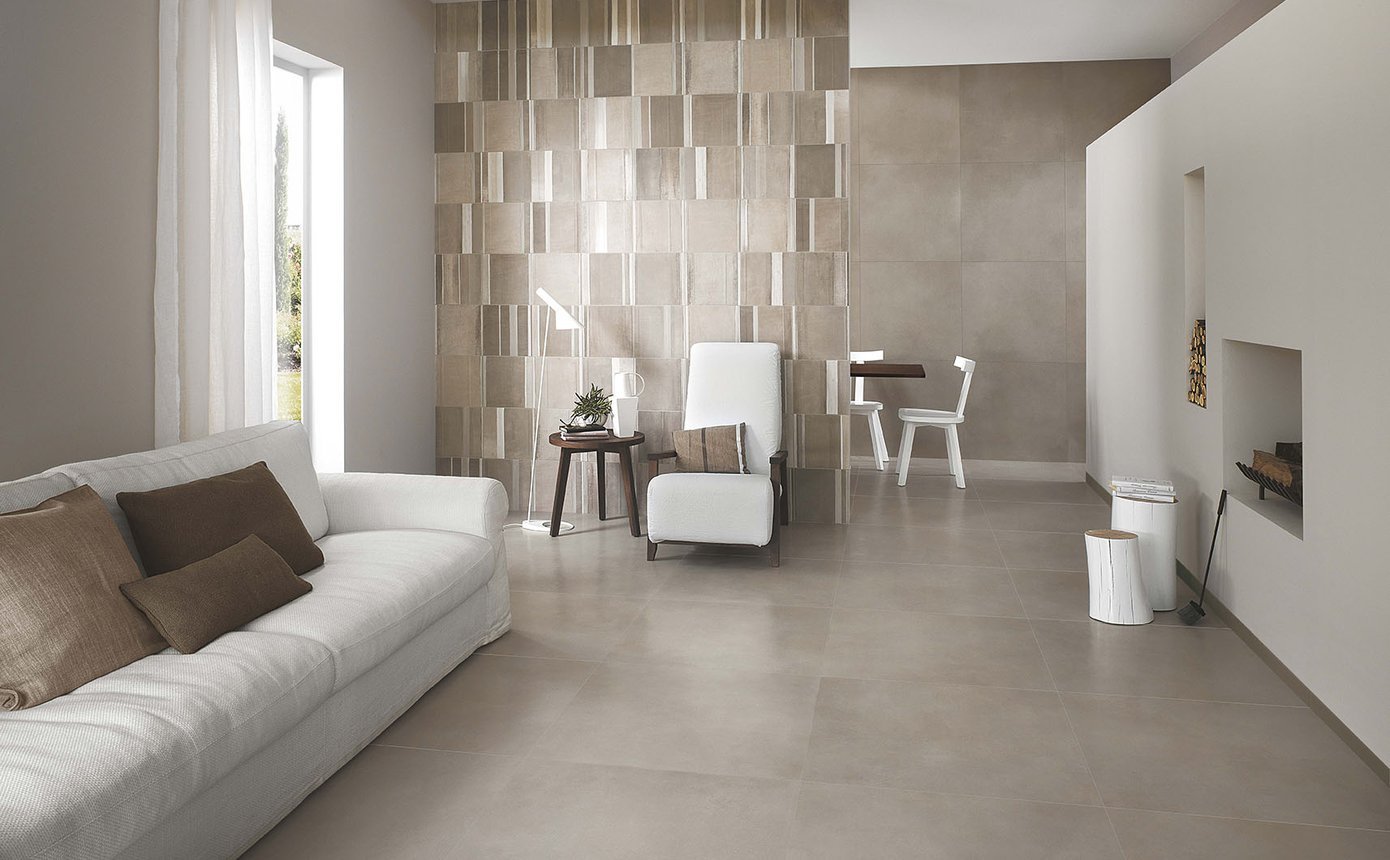 fNSZ Milano&Floor Beige Macromosaico Anticato Matt 30x30 FAP Ceramiche